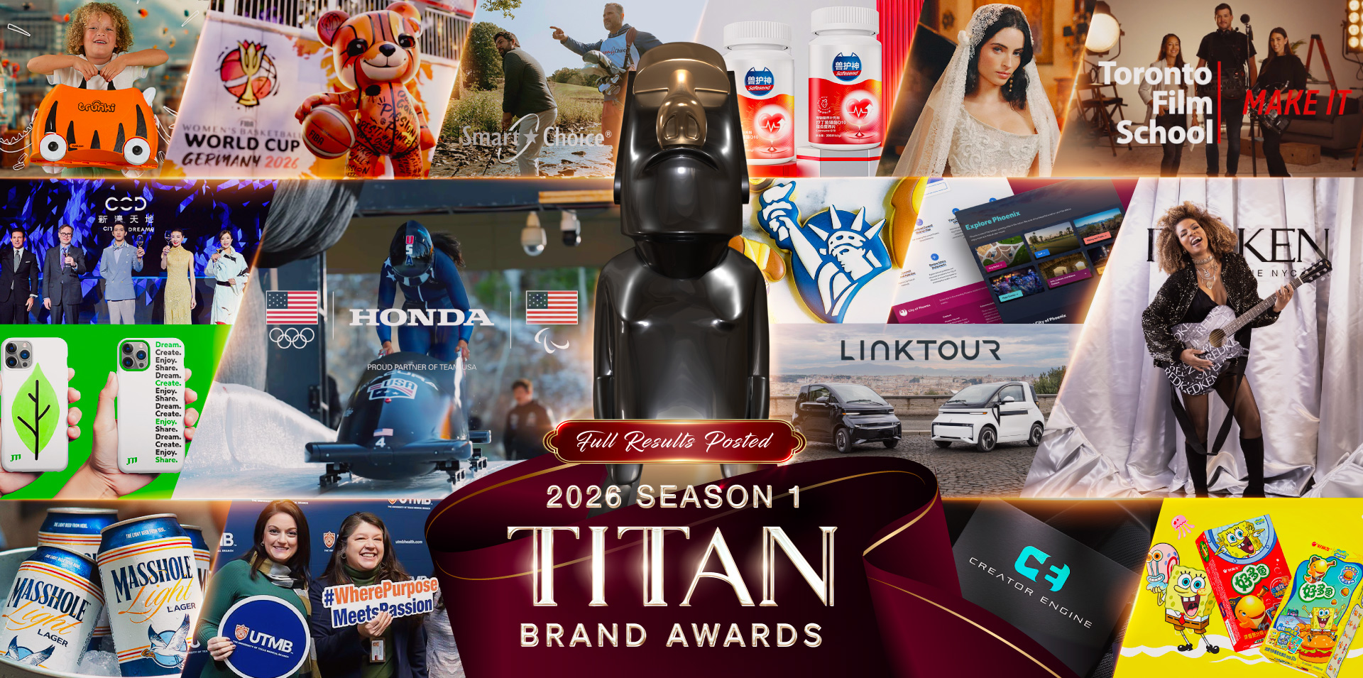 2026 TITAN Brand Awards S1 Winners