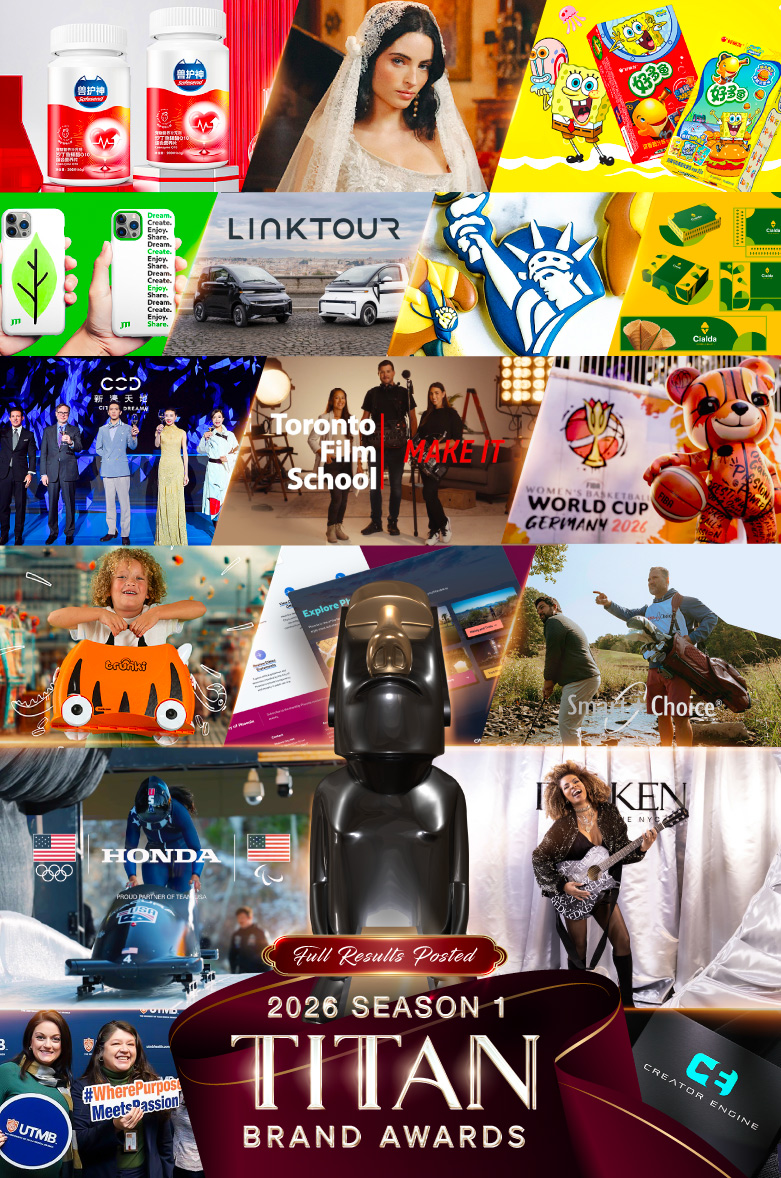 2026 TITAN Brand Awards S1 Winners