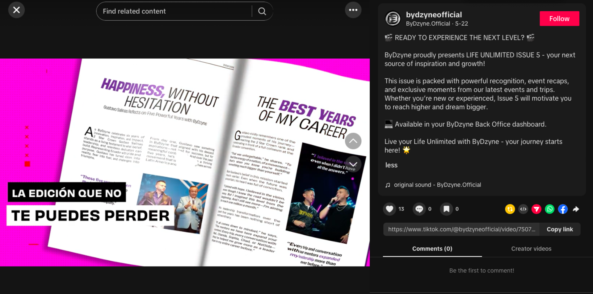 TBRA Brand Winner - ByDzyne Inc. information 6