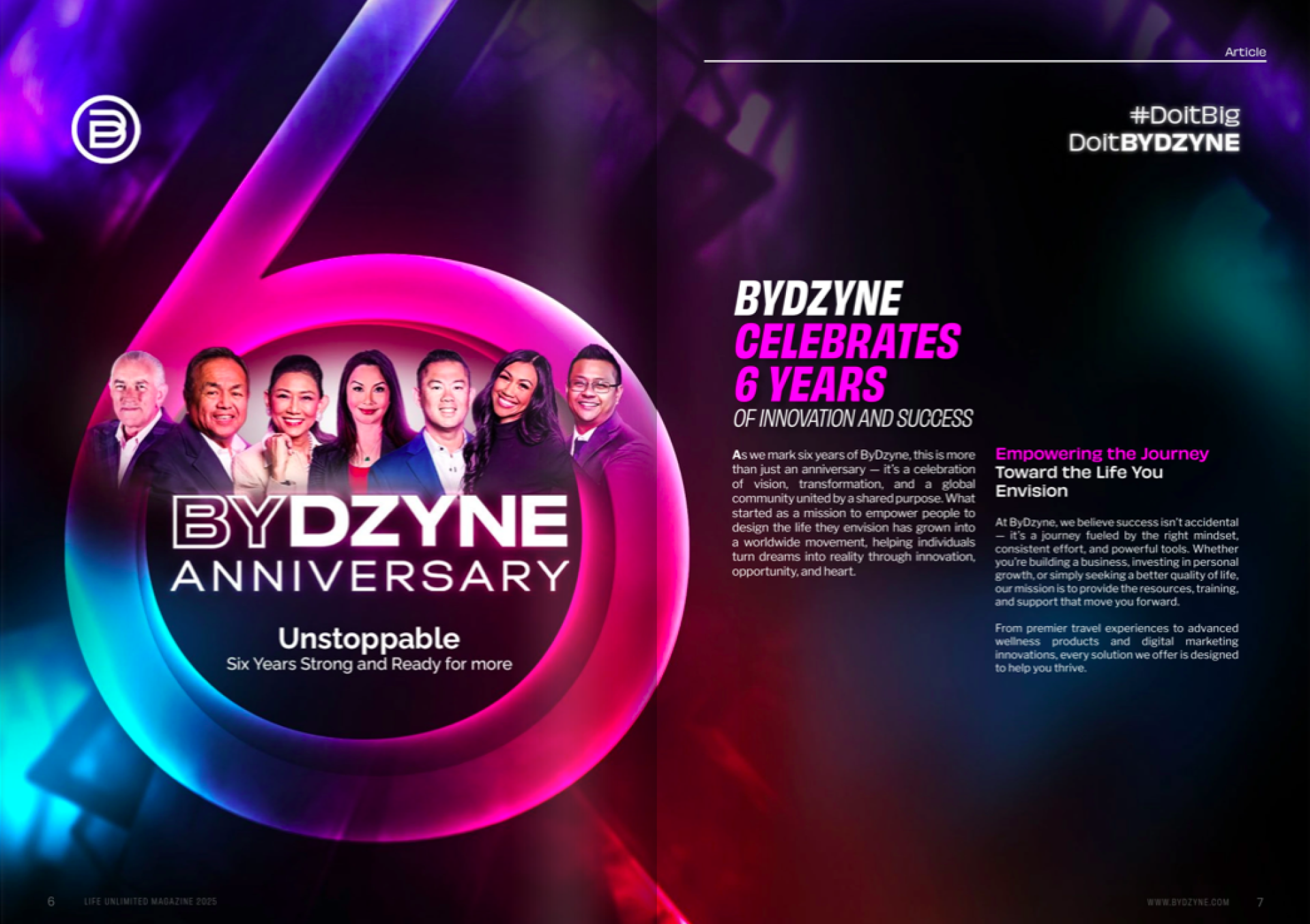 TBRA Brand Winner - ByDzyne Inc. information 5