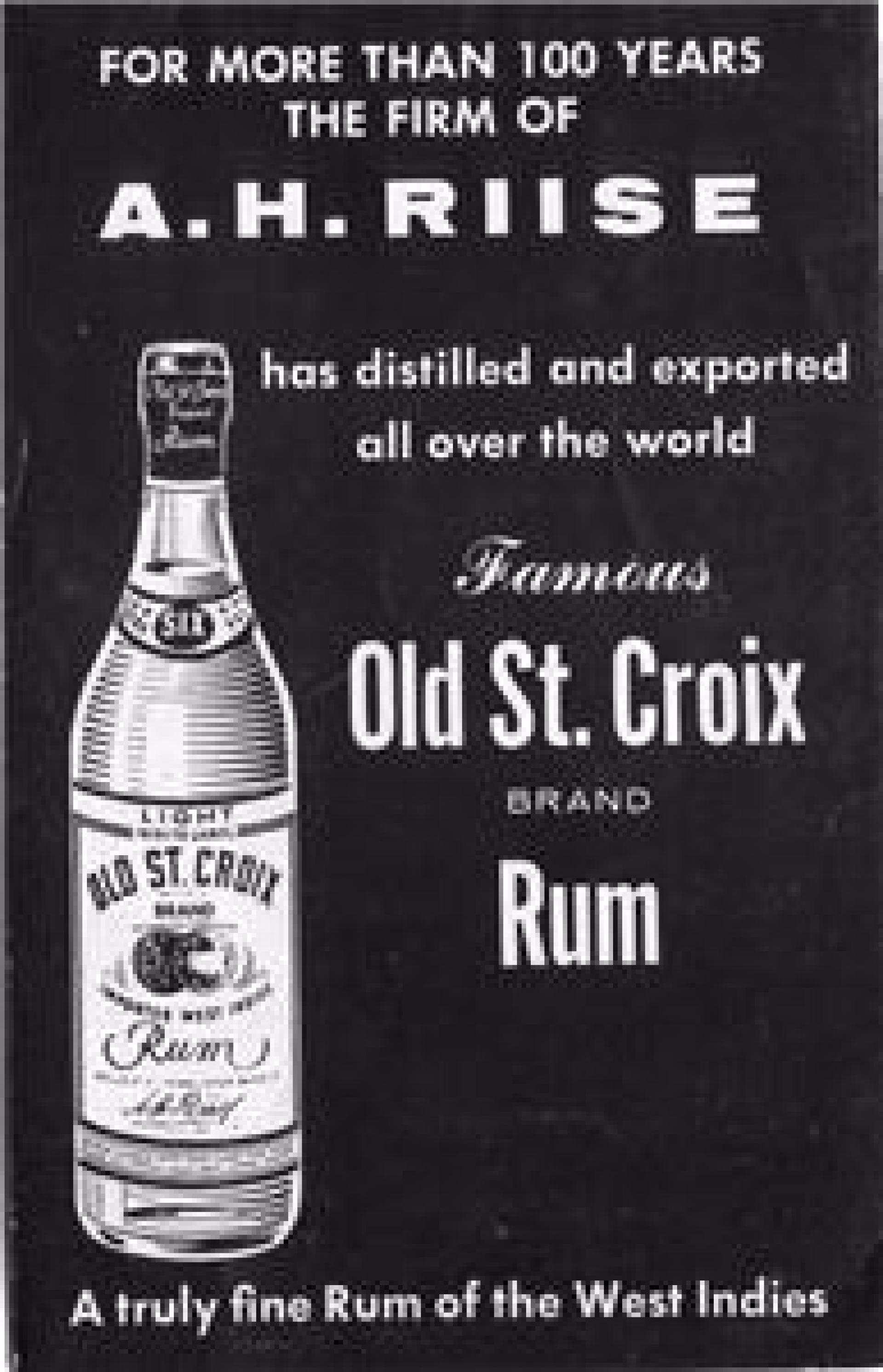 TBRA Brand Winner - Old St. Croix Spirits ApS  information 1