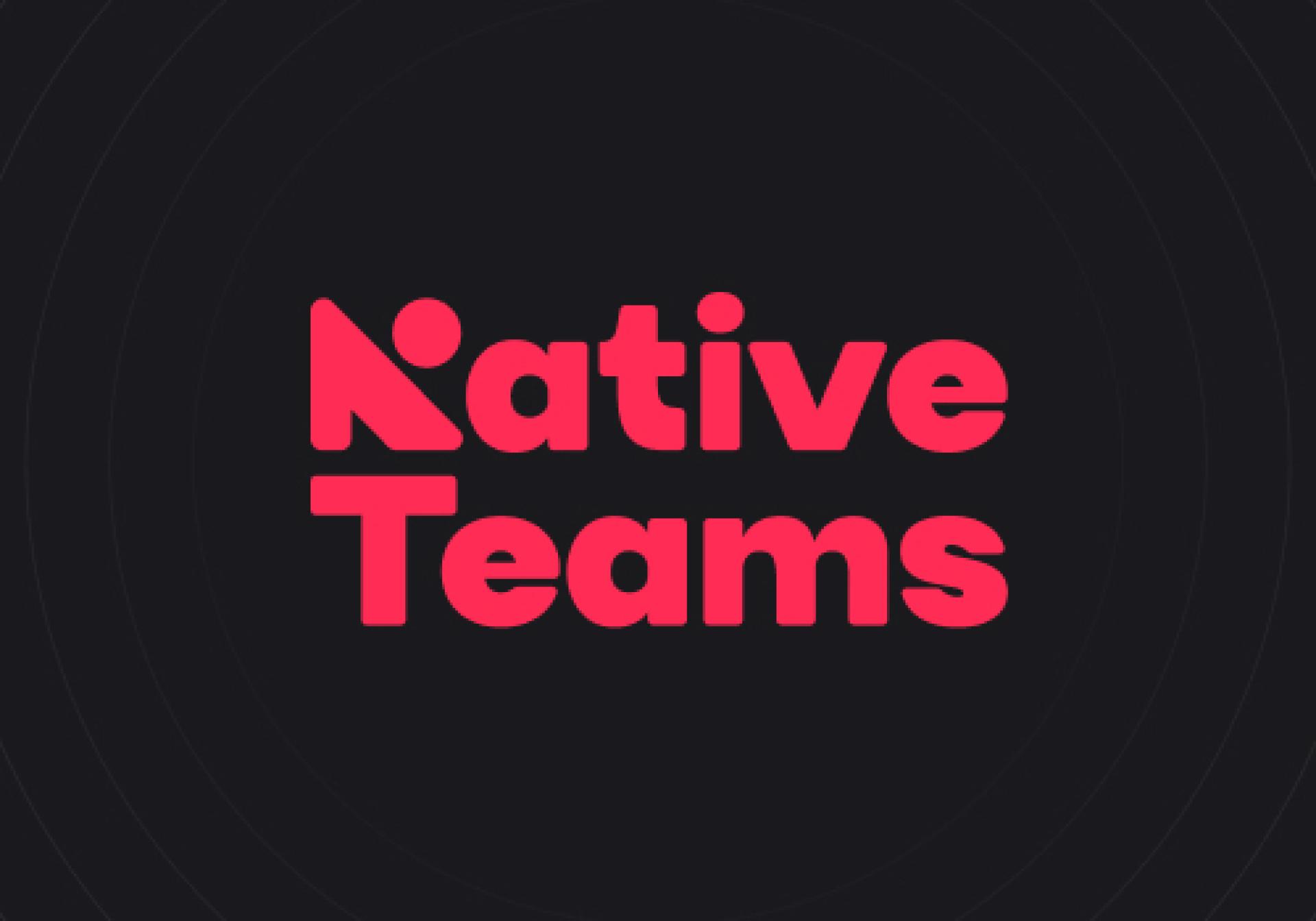 TBRA Brand Winner - Native Teams information 1