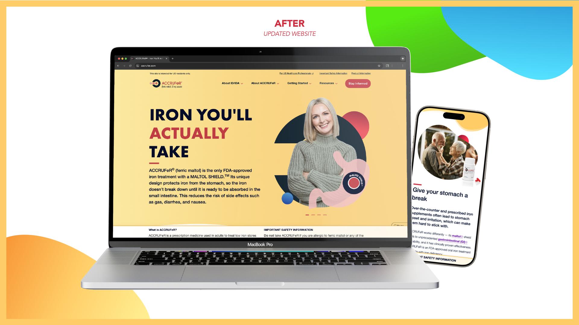 TBRA Brand Winner - Shield Therapeutics information 3