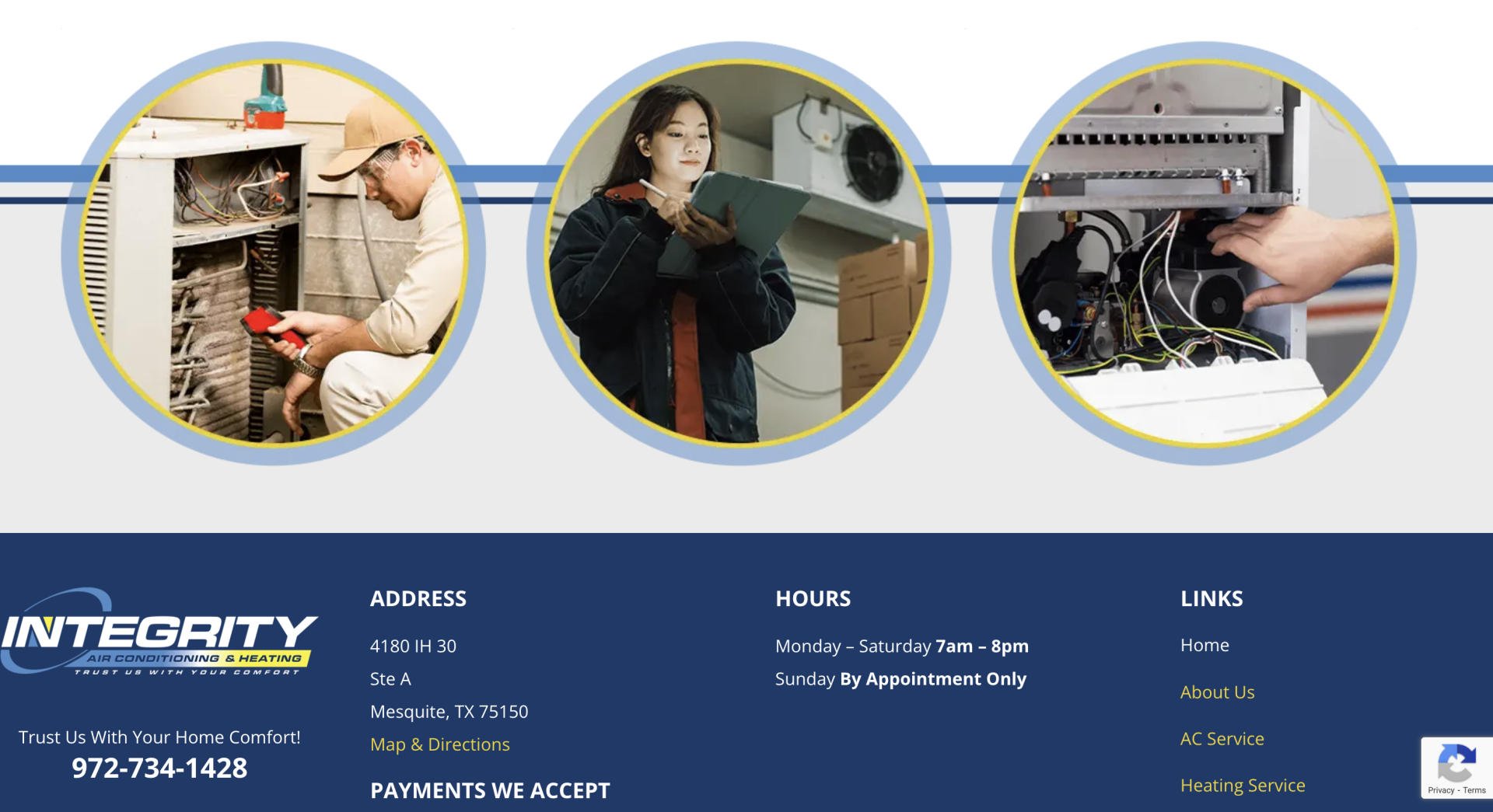 TBRA Brand Winner - Integrity  Airconditioning and Heating  information 4