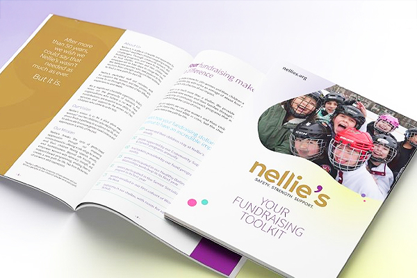 Luminate Communications and The amazingly-talented Varga Girl Design, won a Silver TITAN Brand Awards for Best Non-Profit Rebrand 