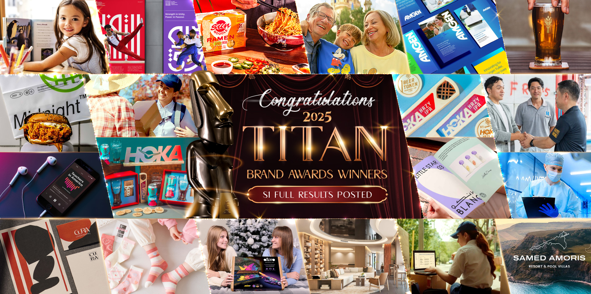 2025 TITAN Brand Awards Season 1 Winners Have Been Revealed!