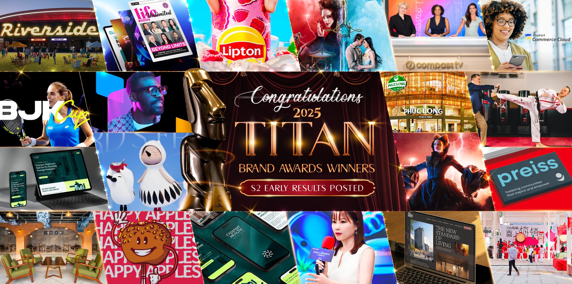 2025 TITAN Brand Awards Season 2 Early Winners Announced!