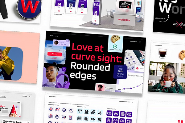 Worldpay rebrand just won big! 4 Platinum and 6 Gold