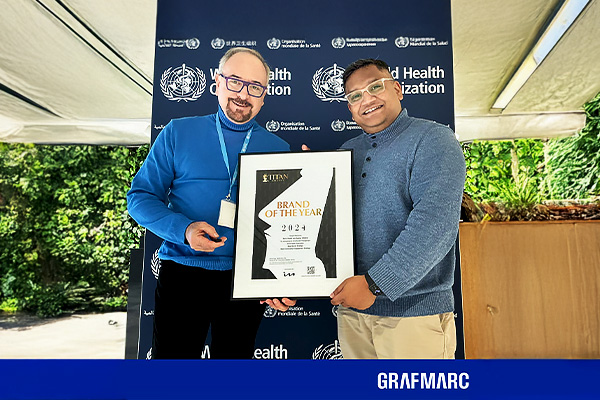 World Health Organization Initiative Receives TITAN Brand Award Recognition