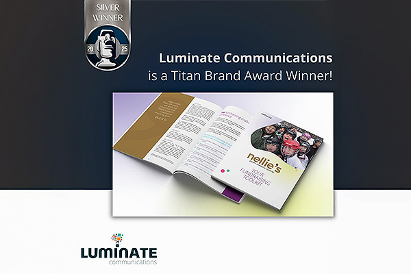 Luminate Celebrates Silver Success at the TITAN Brand Awards