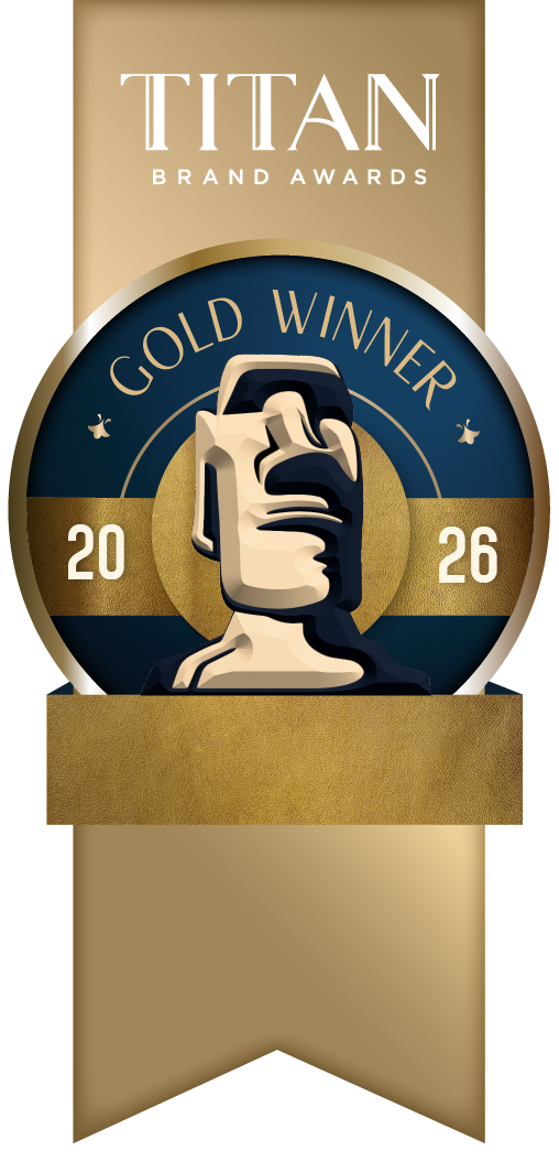 Titan Brand Gold Winner